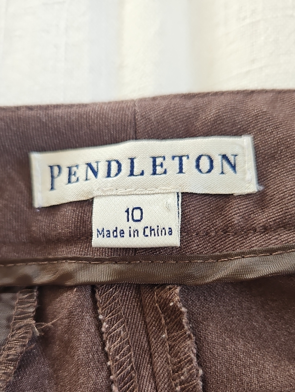Pendleton Pants - Picture 5 of 10